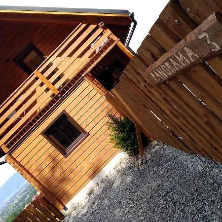 Maly Domek & Chatka Panorama Lipowa Exterior photo