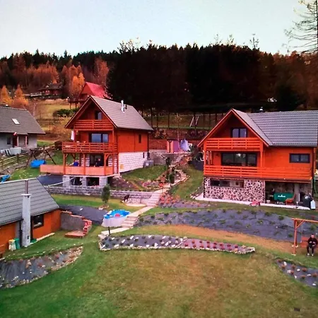 Maly Domek & Chatka Panorama Lipowa Exterior photo