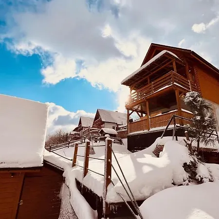 Maly Domek & Chatka Panorama Lipowa Exterior photo
